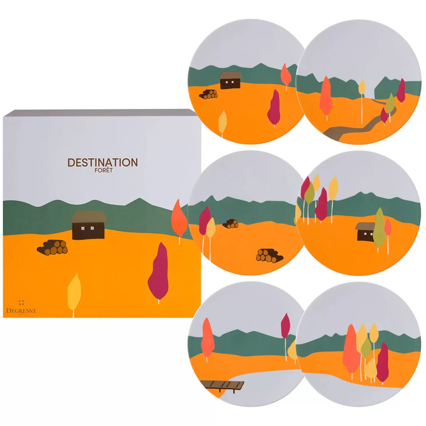 Flash Sale Degrenne Destination Foret