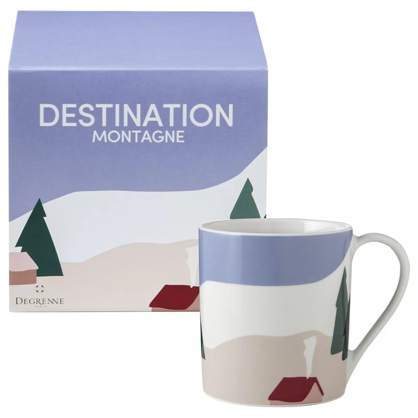 Online Degrenne Destination Montagne