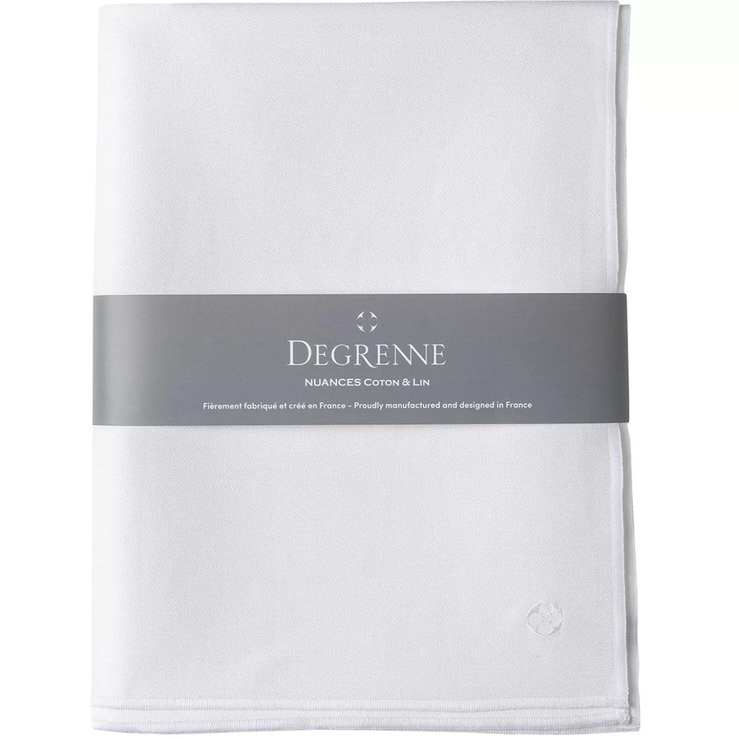 Fashion Degrenne Nuances Coton & Lin Blanc