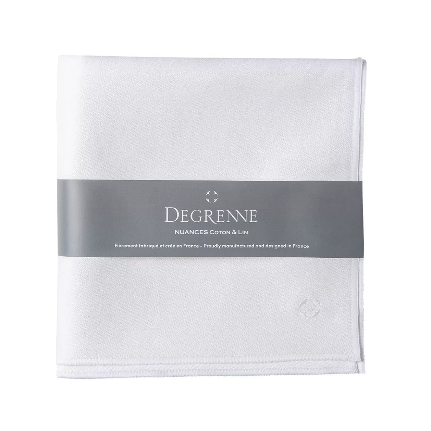 Sale Degrenne Nuances Coton & Lin Blanc