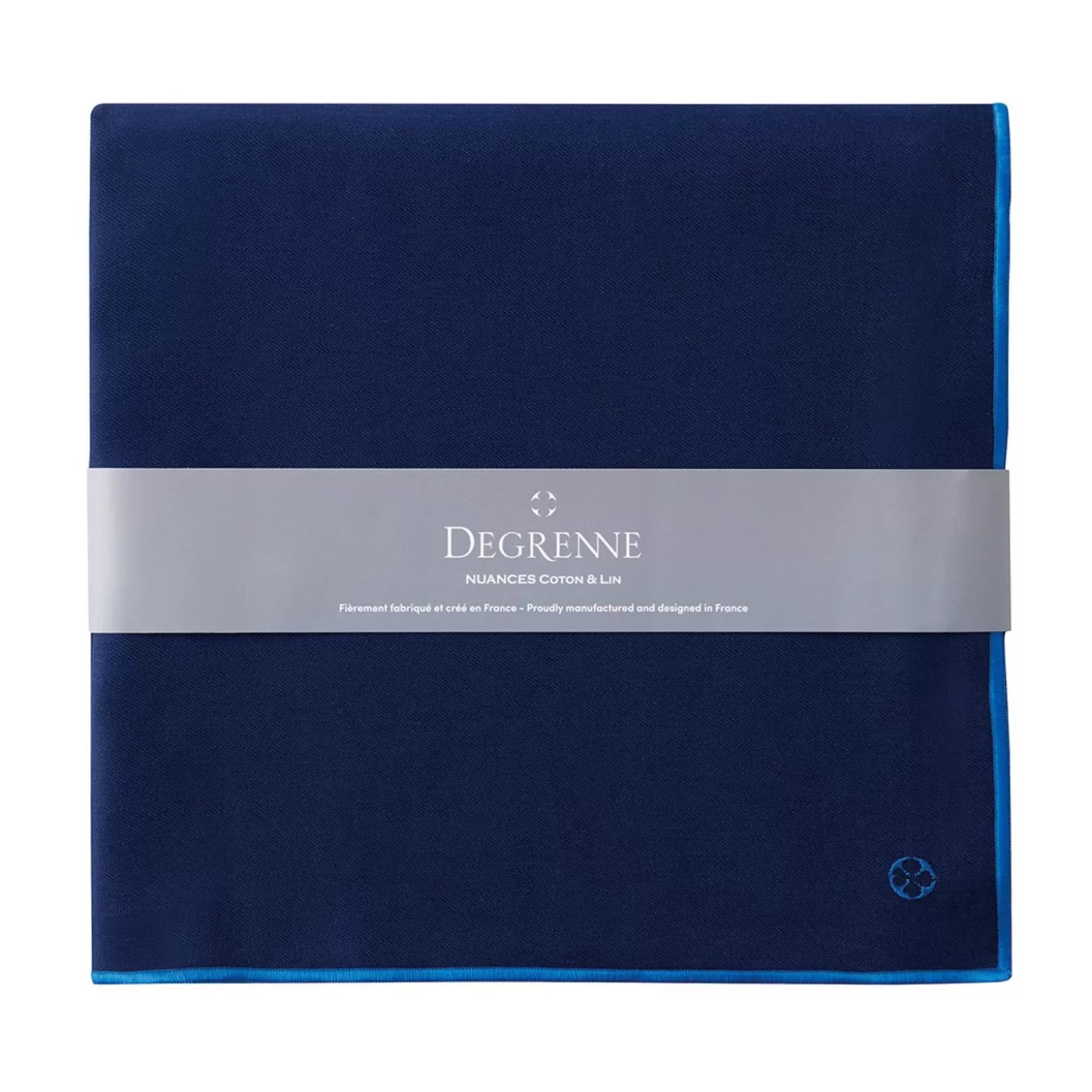 Shop Degrenne Nuances Coton & Lin Bleu Nuit