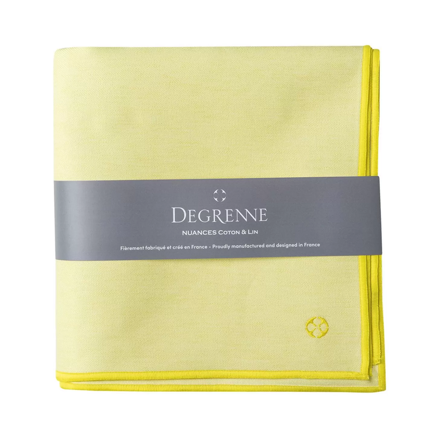 Discount Degrenne Nuances Coton & Lin Jaune Pale