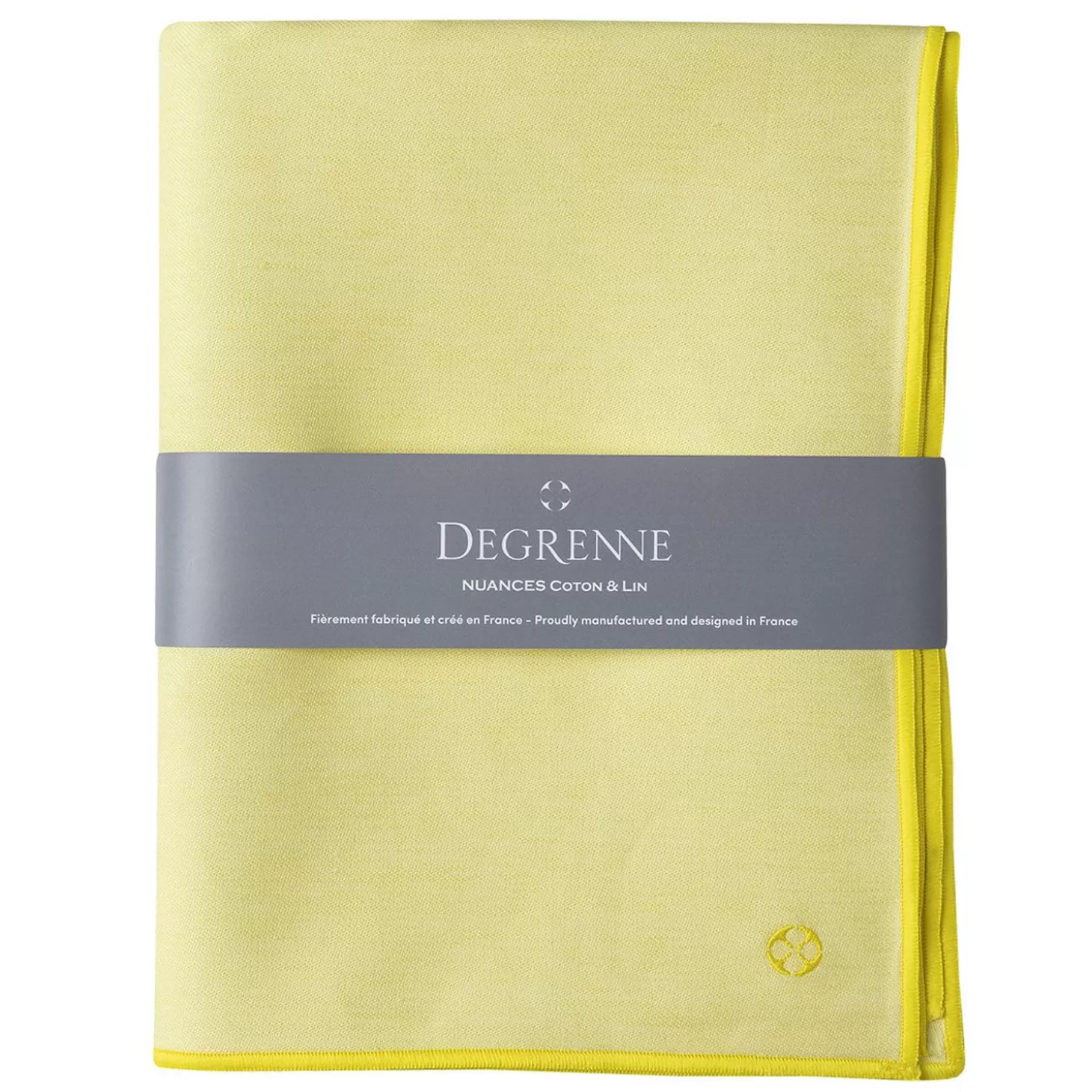 Shop Degrenne Nuances Coton & Lin Jaune Pale