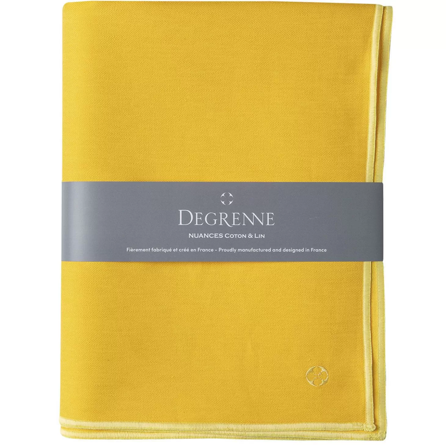 Best Sale Degrenne Nuances Coton & Lin Jaune Tournesol