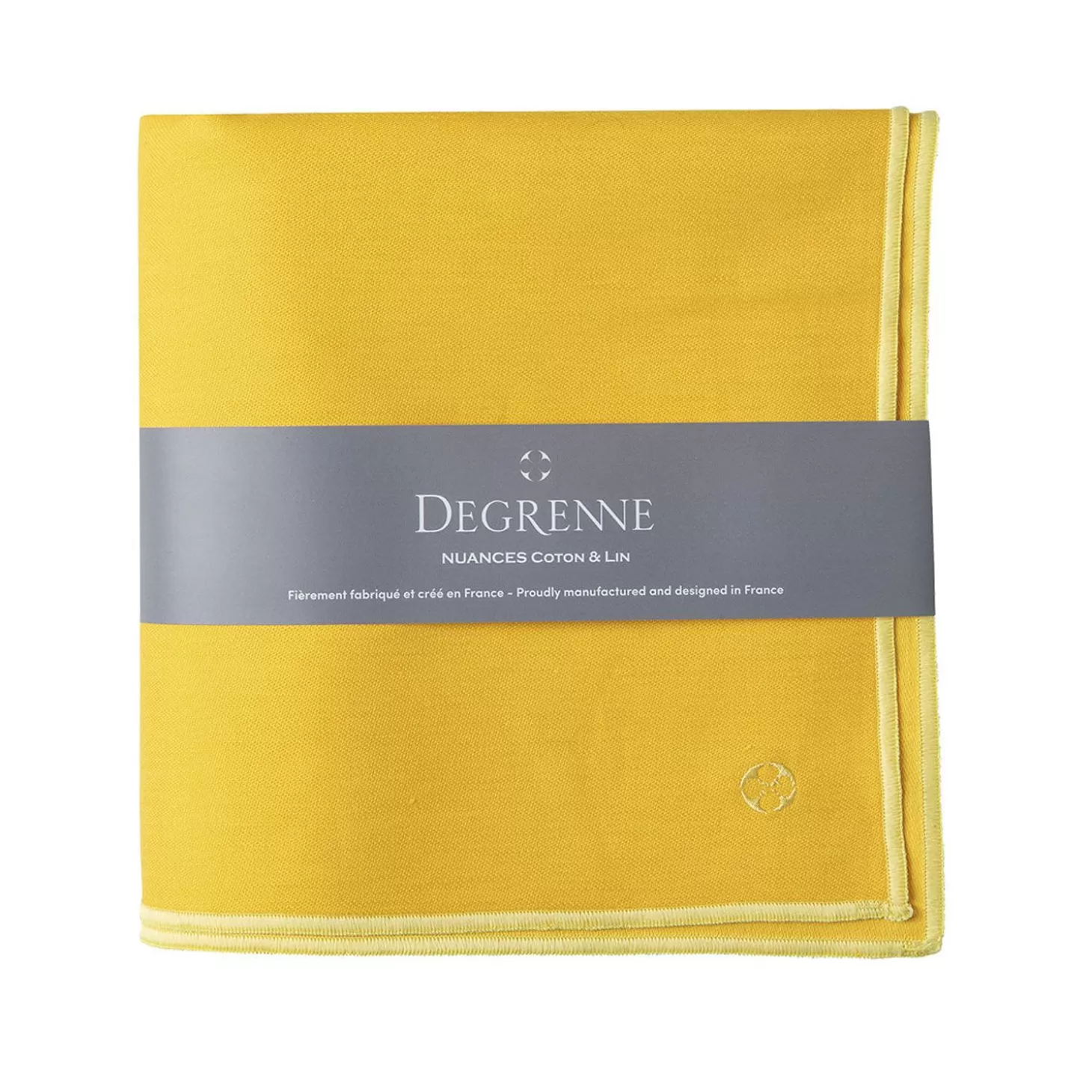 Best Degrenne Nuances Coton & Lin Jaune Tournesol