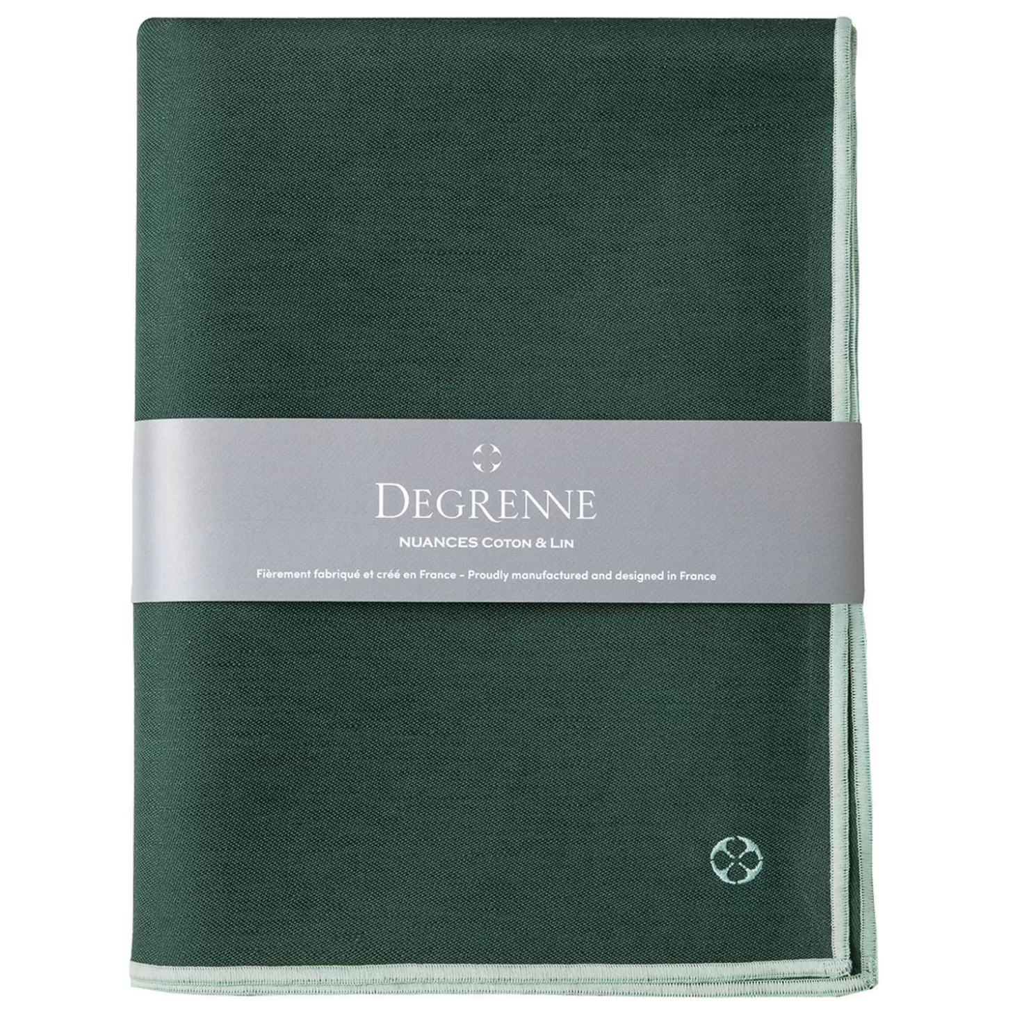 Store Degrenne Nuances Coton & Lin Vert Emeraude