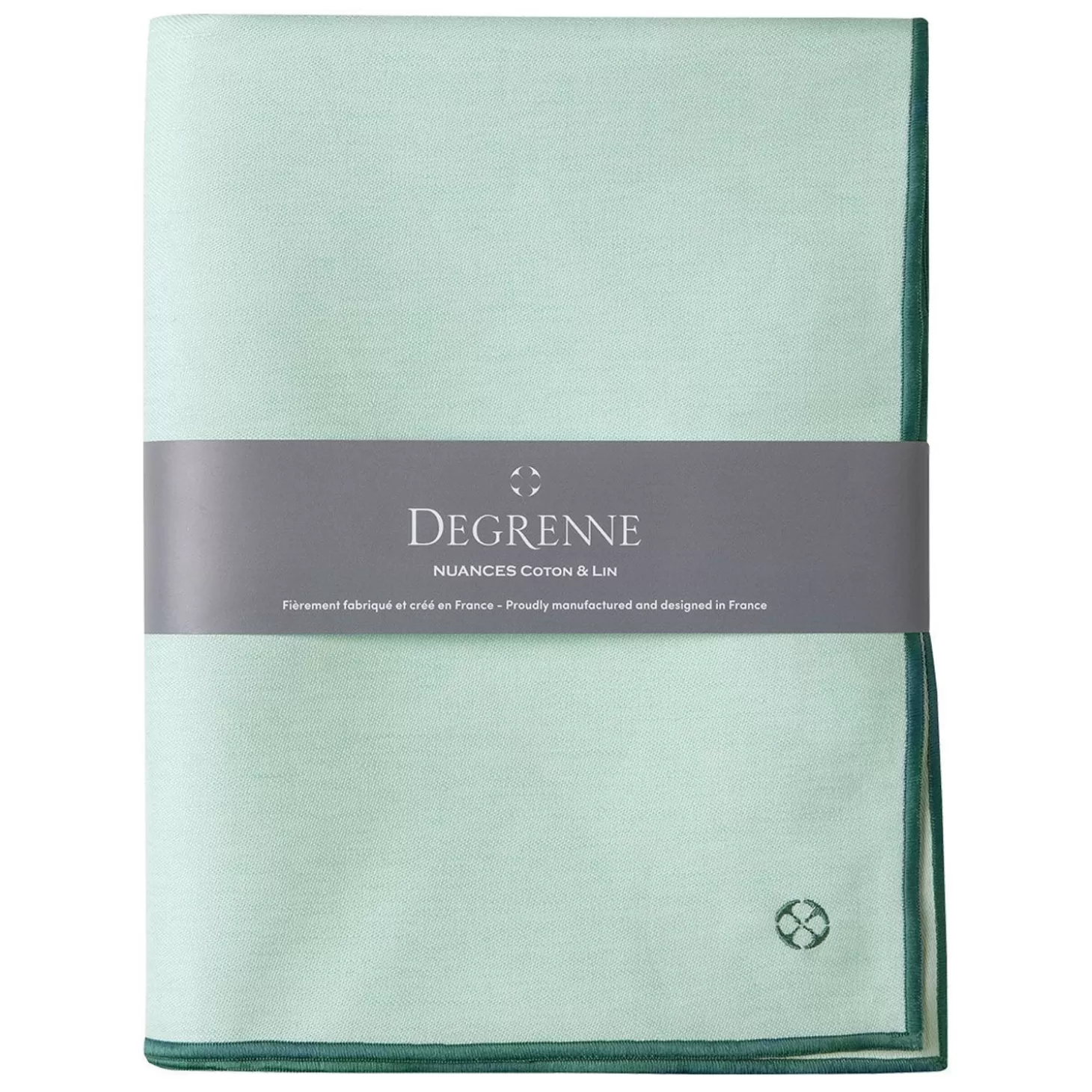 Flash Sale Degrenne Nuances Coton & Lin Vert Menthe