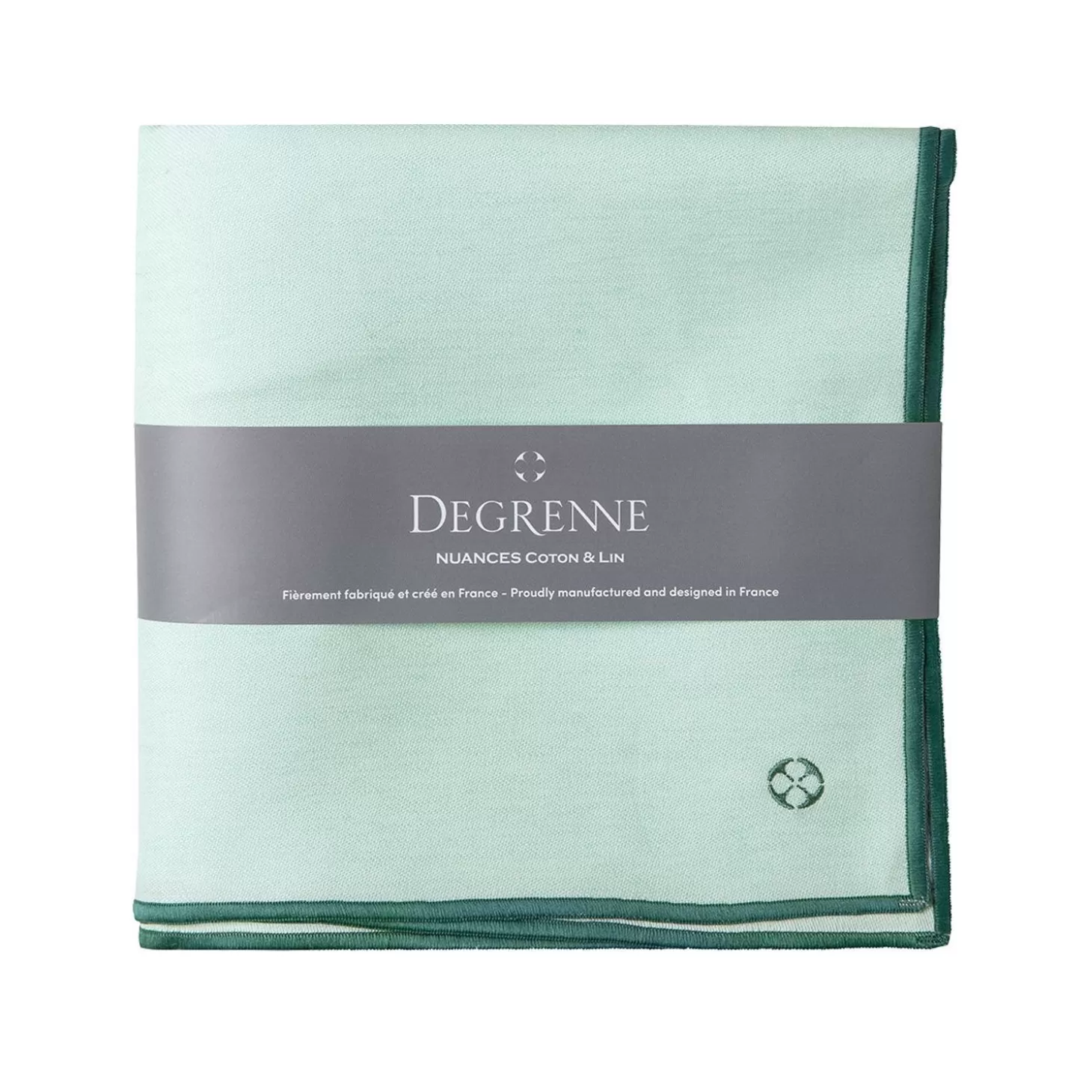 Cheap Degrenne Nuances Coton & Lin Vert Menthe